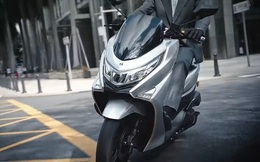 Xe máy Tàu phủ cả "đống" công nghệ sắp về đại lý, không "ngán" vua xe ga Honda SH