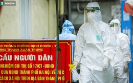 Hà Nội: Thông tin mới nhất về tình hình 'ổ dịch' ở Thanh Xuân Trung với 588 ca mắc Covid-19