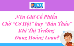 Nên giữ cổ phiếu chờ “cơ hội” hay “bán tháo” khi thị trường đang hoảng loạn?