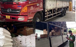 An Giang: Tạm giữ số lượng hàng hóa nghi nhập lậu
