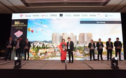 Sun Group lần thứ 8 được vinh danh "Top 10 chủ đầu tư hàng đầu Việt Nam" tại BCI Asia Awards