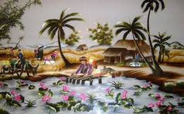 Làng nghề thêu ren Thường Tín: Lưu giữ giá trị văn hóa truyền thống