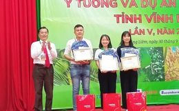 Sinh viên Đại học Tân Tạo đạt giải Nhất Cuộc thi Khởi nghiệp tỉnh Vĩnh Long lần thứ V