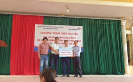 VietinBank Quang Trung trao tặng yêu thương cho trẻ em nghèo Mường Bang Sơn La