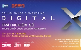 Đại hội Sales và Marketing toàn quốc trở lại