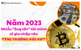 Nhiều “Ông lớn” tài chính sẽ gia nhập vào “Thị trường rủi ro” năm 2023