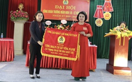 Thái Bình: Đại hội công đoàn cơ sở Trường Mầm non 1/6