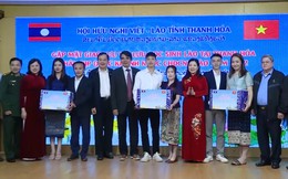 Giao lưu, gặp mặt lưu học sinh Lào nhân dịp Quốc khánh nước Cộng hòa dân chủ nhân dân Lào