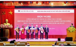 Agribank có Tổng Giám đốc mới