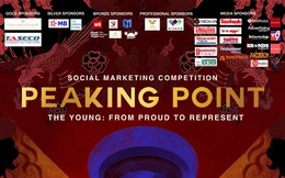 Peaking Point 2022 chính thức mở cổng đăng ký dự thi