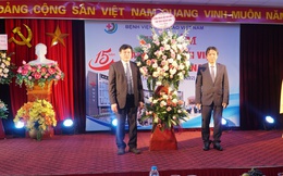 Bệnh viện Thể thao Việt Nam - 15 năm vững bước phát triển