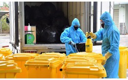 Tăng cường quản lý chất thải y tế, chất thải phòng, chống dịch COVID-19