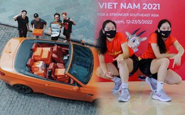 Tuyển bóng rổ nữ Việt Nam nhận món quà bất ngờ từ Da LAB