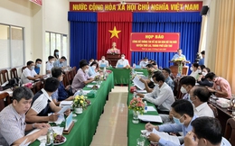 Huyện Thới Lai thông tin về Dự án khu đô thị mới
