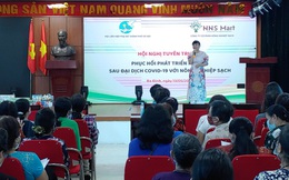 Phụ nữ Ba Đình tìm hiểu về các sản phẩm nông nghiệp sạch