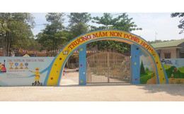 Trường Mầm non Đồng Hợp: Đồng tâm vượt khó vì tương lai trẻ thơ