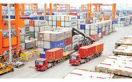 Xuất khẩu hàng hóa Việt Nam tăng trưởng mạnh