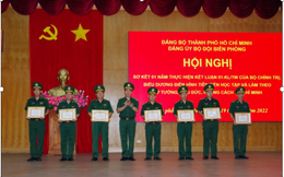 Bộ đội Biên phòng TP.HCM: Tuyên dương tập thể, cá nhân điển hình tiên tiến