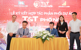 Hải Phát Land chính thức phân phối dự án T&T Phố Nối
