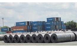 Xuất khẩu sắt thép mang về 5,12 tỷ USD