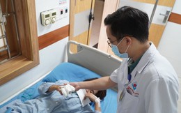 Phú Thọ: Một phụ nữ bị nhiễm trùng nặng do lạm dụng thuốc nam chữa bỏng