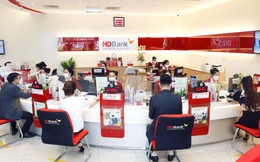 HDBank chuẩn bị chia cổ tức tỷ lệ 25%, lợi nhuận 6 tháng vượt kế hoạch