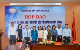 Công bố sự kiện "Ngày Chuyển đổi số" ngành Ngân hàng