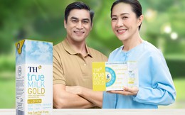 TH true MILK tung sản phẩm sữa tươi đột phá dành cho người lớn tuổi.