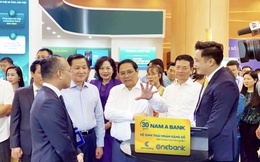 Nam A Bank giới thiệu nhiều công nghệ ưu việt tại “Ngày chuyển đổi số” ngành Ngân hàng