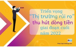 Triển vọng “Thị trường rủi ro” thu hút dòng tiền giai đoạn cuối năm 2022