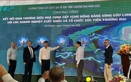 TP.HCM: Khai mạc Chương trình kết nối giao thương và xúc tiến thương mại