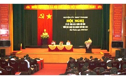 Huyện Như Thanh: Phấn đấu trở thành điểm sáng trong phát triển kinh tế của tỉnh Thanh Hóa