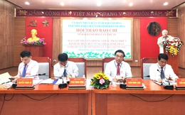 Khánh Hòa: Hội thảo báo chí truyền thông với sự phát triển kinh tế biển bền vững