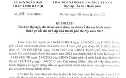 Hà Nội: Sẽ tổ chức Hội nghị đối thoại về thủ tục hành chính lĩnh vực đất đai