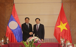 Thúc đẩy quan hệ hợp tác giữa Văn phòng Chính phủ hai nước Việt Nam và Lào