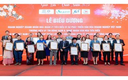 Thanh Vân Group được vinh danh trong chương trình gala Doanh nhân tỏa sáng Chào Xuân Quý Mão 2023