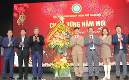 Hiệp hội Doanh nghiệp TP Thanh Hóa tổ chức lễ ra quân sản xuất đầu năm