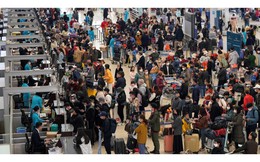 Gần 900 nghìn lượt hành khách qua sân bay Nội Bài dịp Tết Nguyên đán 2023