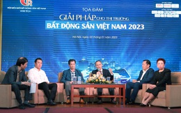 Năm 2023, thị trường bất động sản có cơ hội hồi phục