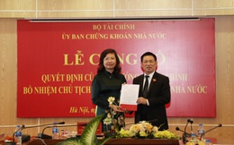 Bổ nhiệm bà Vũ Thị Chân Phương làm Chủ tịch Ủy ban Chứng khoán Nhà nước