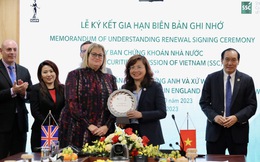 Ủy ban Chứng khoán Nhà nước hợp tác với ICAEW phát triển nguồn nhân lực