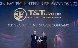 Phó Chủ tịch T&T Group Đỗ Vinh Quang nhận giải Doanh nhân xuất sắc Châu Á 2023