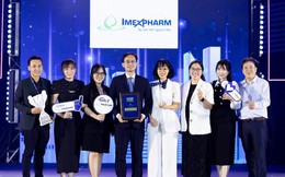 Imexpharm được vinh danh trong Top 5 công ty có môi trường làm việc tốt nhất Việt Nam