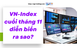 VN-Index cuối tháng 11 diễn biến ra sao?
