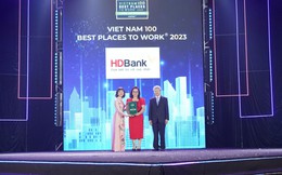 HDBank được vinh danh Top 4 Nơi làm việc tốt nhất Việt Nam