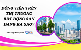 Dòng tiền trên thị trường bất động sản đang ra sao?