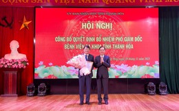 Công bố Quyết định bổ nhiệm Phó Giám đốc Bệnh viện Đa khoa tỉnh Thanh Hóa