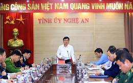 Nghệ An: Triển khai công tác nội chính trọng tâm trong tháng 12