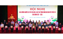Lào Cai: Người có uy tín - "Điểm tựa" trong đồng bào dân tộc thiểu số