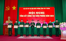 BĐBP Sóc Trăng: Triển khai toàn diện đồng bộ các mặt công tác Biên phòng năm 2023
